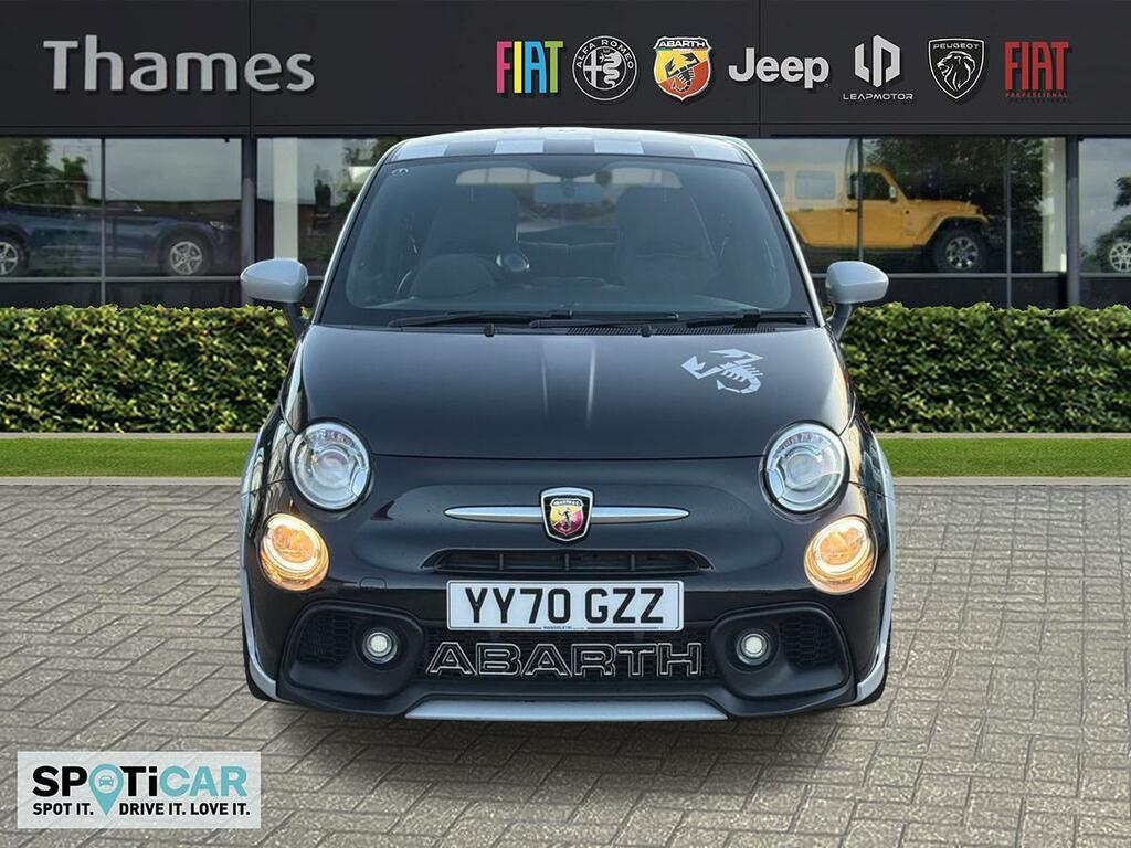 Abarth 695 1.4 T-jet 70Th White #8