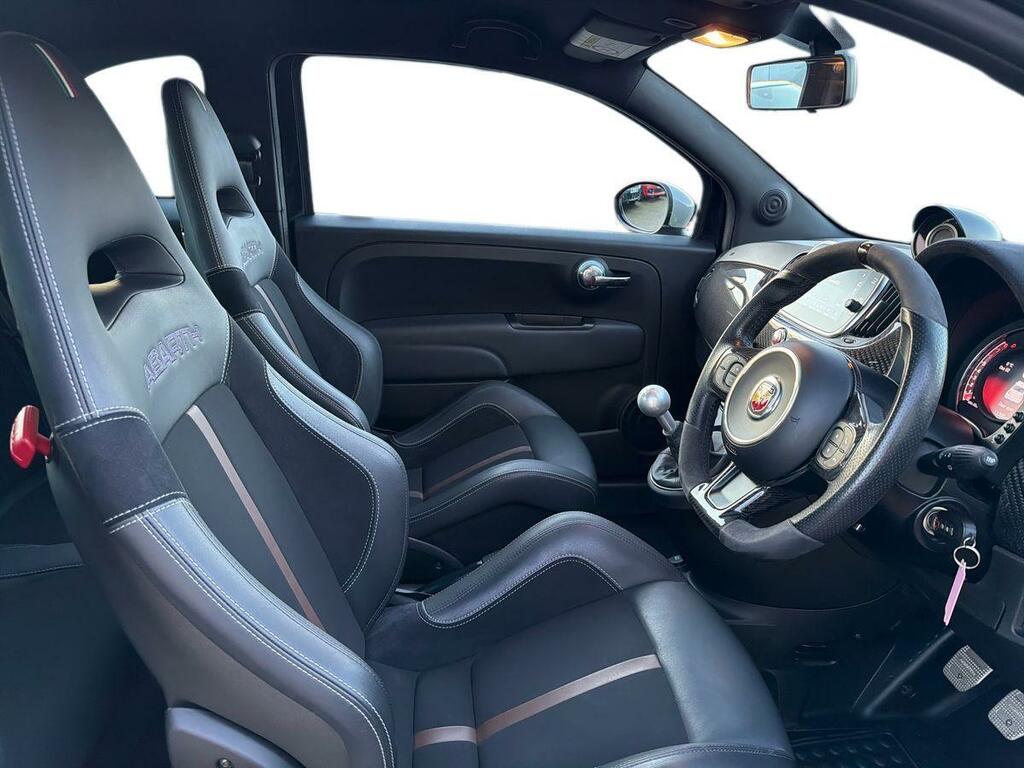 Abarth 695 1.4 T-jet 70Th White #11