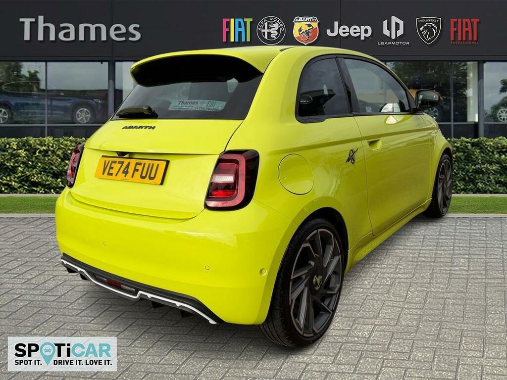 Abarth 500 42Kwh Turismo VE74FUU #3