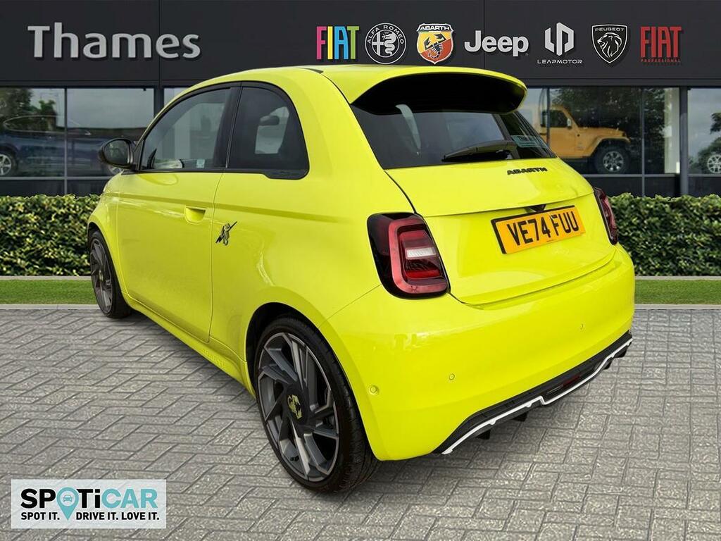 Abarth 500 42Kwh Turismo VE74FUU #5