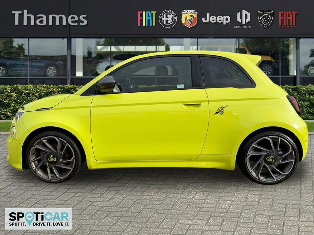 Abarth 500 42Kwh Turismo VE74FUU #6