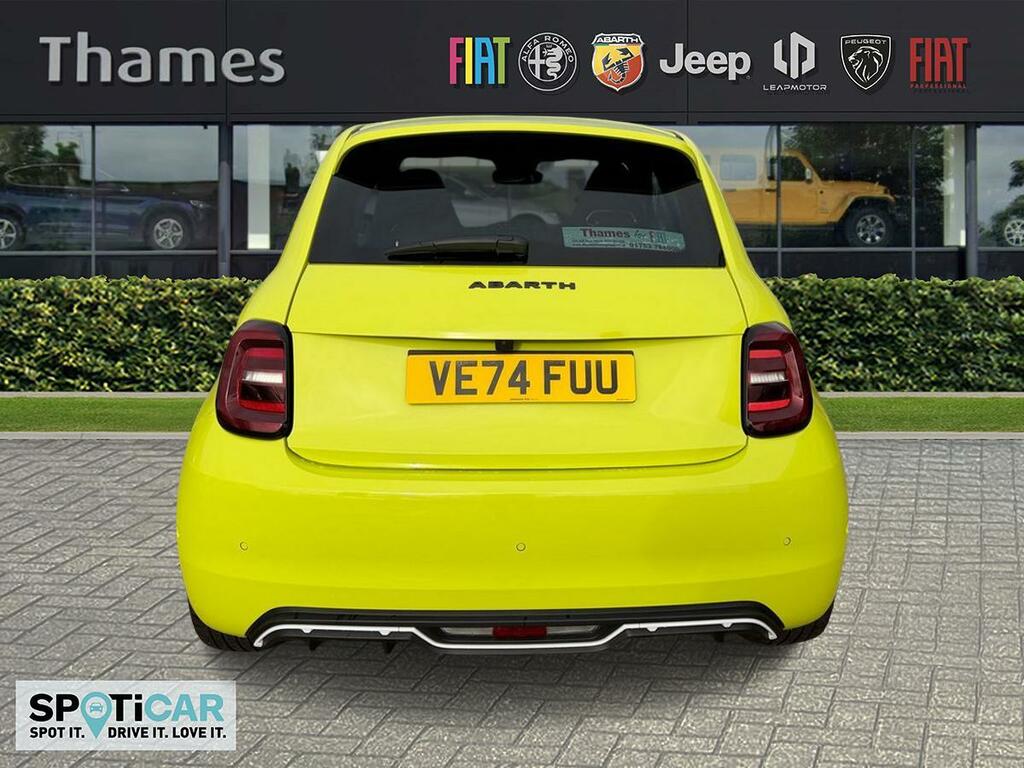 Abarth 500 42Kwh Turismo VE74FUU #4