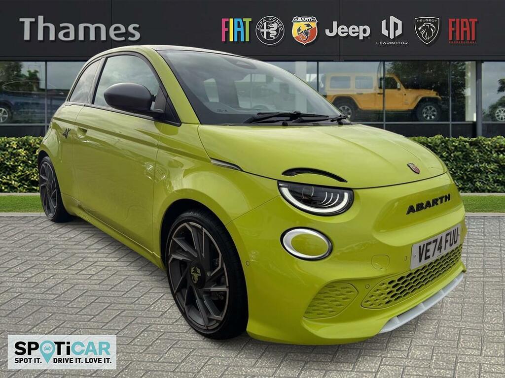 Abarth 500 42Kwh Turismo