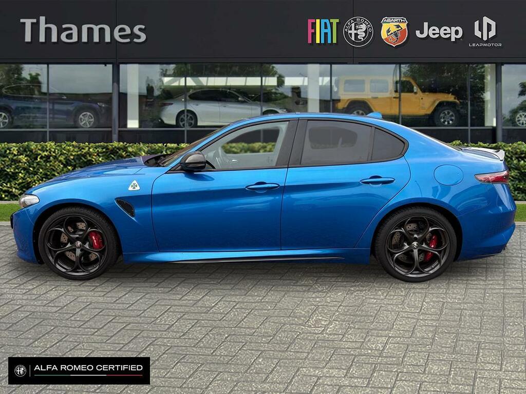 Alfa Romeo Giulia 2.9 2.9 V6 Bi-turbo Quadrifoglio Saloon EK22BLJ Blue #6