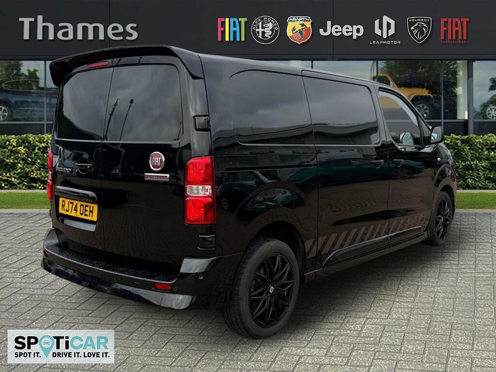Fiat Scudo 2 2.0 Bluehdi Onyx Panel Van 6Dr Swb Black #3