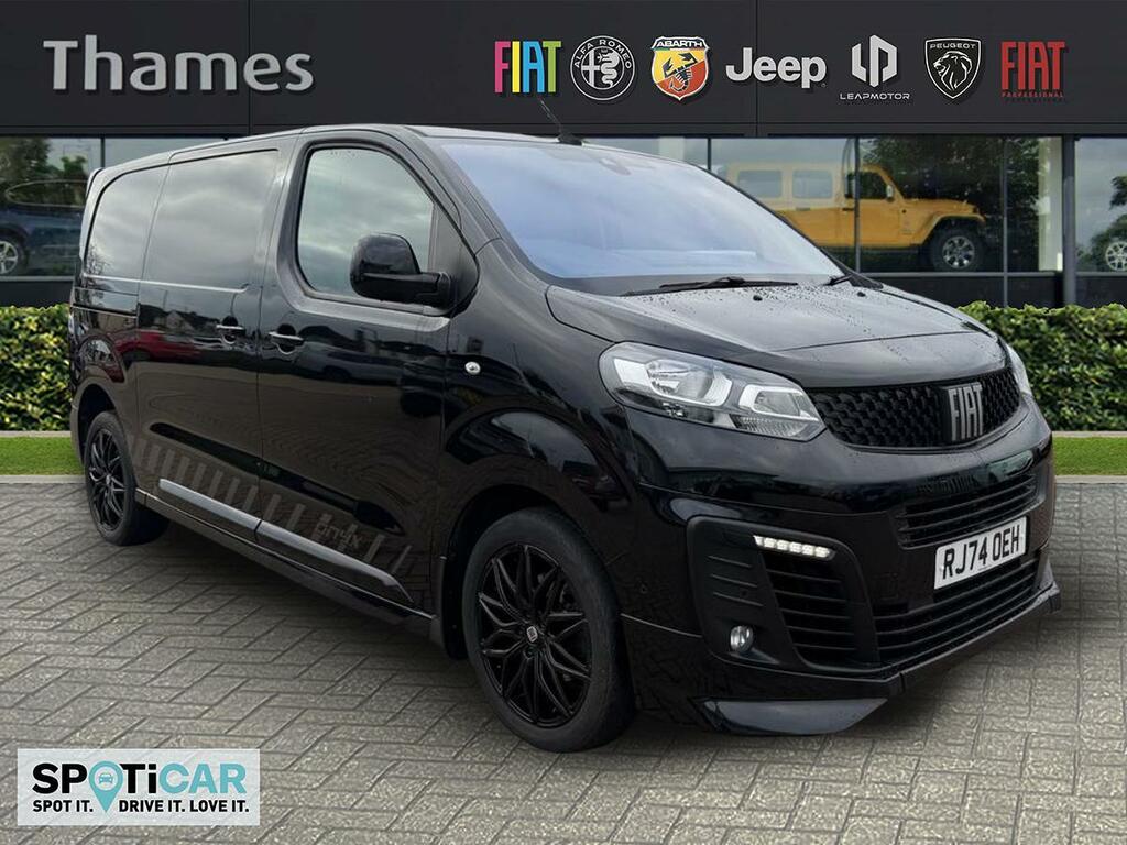 Fiat Scudo 2 2.0 Bluehdi Onyx Panel Van 6Dr Swb Black