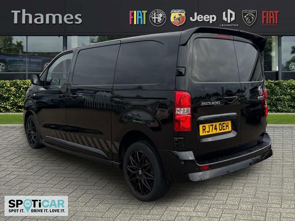Fiat Scudo 2 2.0 Bluehdi Onyx Panel Van 6Dr Swb Black #5