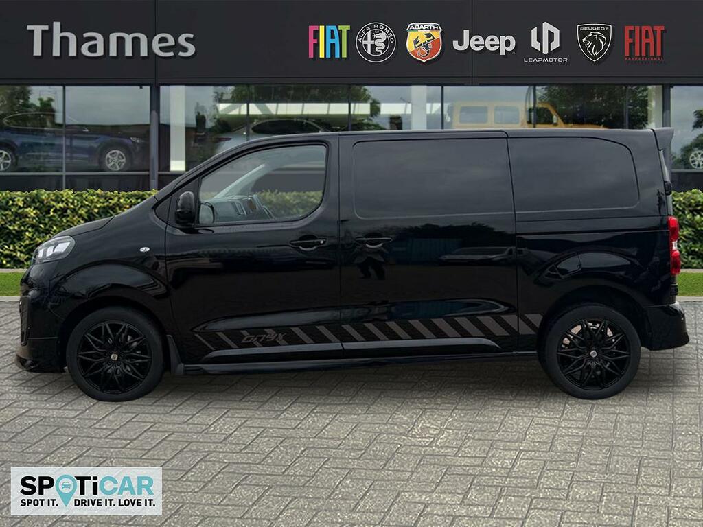 Fiat Scudo 2 2.0 Bluehdi Onyx Panel Van 6Dr Swb Black #6