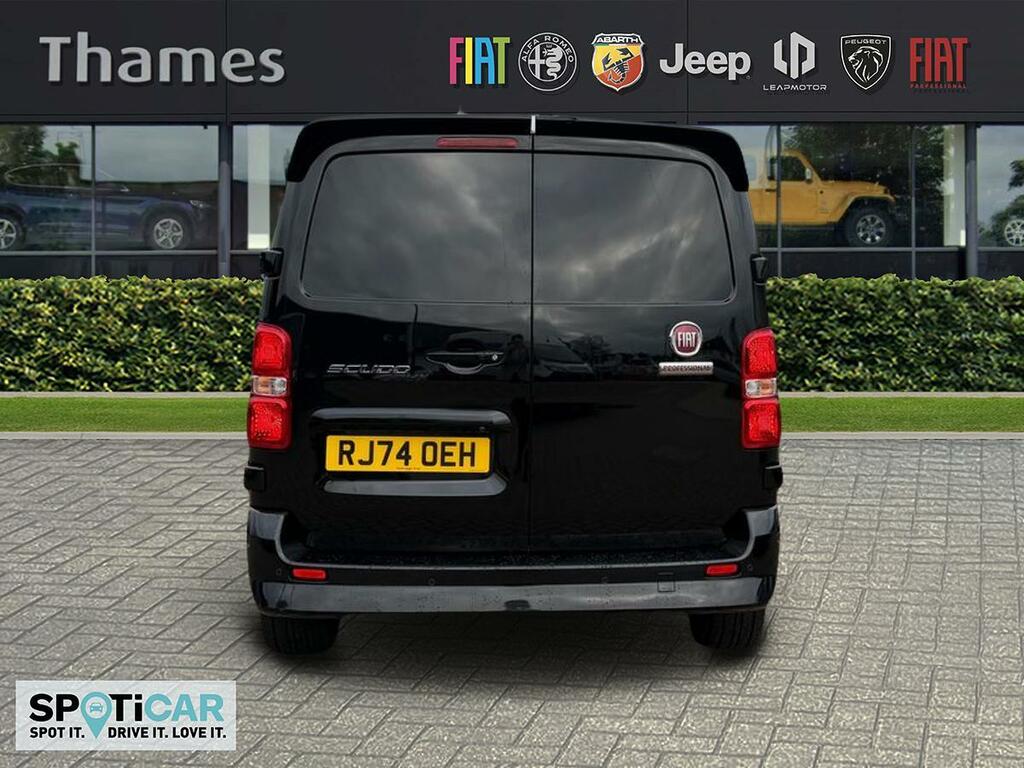 Fiat Scudo 2 2.0 Bluehdi Onyx Panel Van 6Dr Swb Black #4