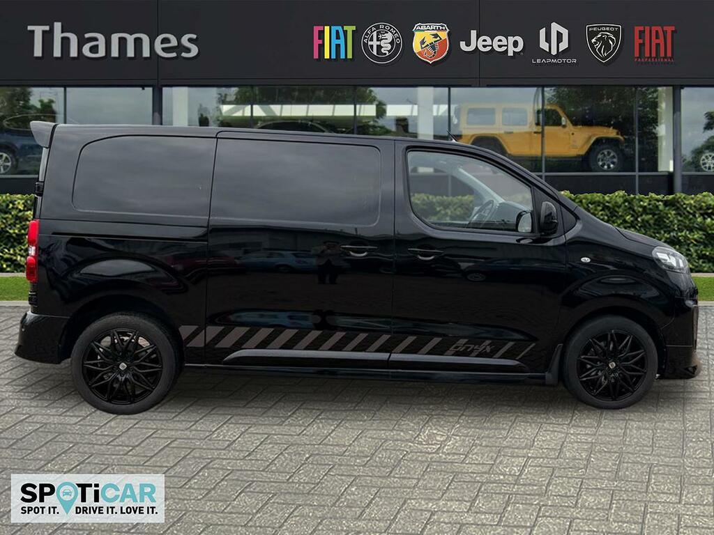 Fiat Scudo 2 2.0 Bluehdi Onyx Panel Van 6Dr Swb Black #2