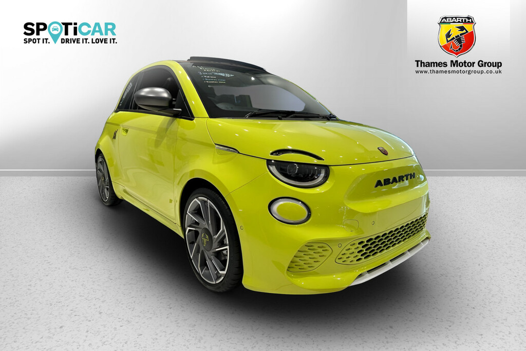 Abarth 500 42Kwh Scorpionissima