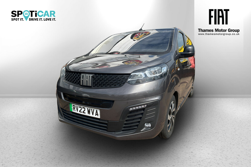 Fiat Scudo 75Kwh Business Swb 6Dr 7Kw Charger RV22WVA Grey #3