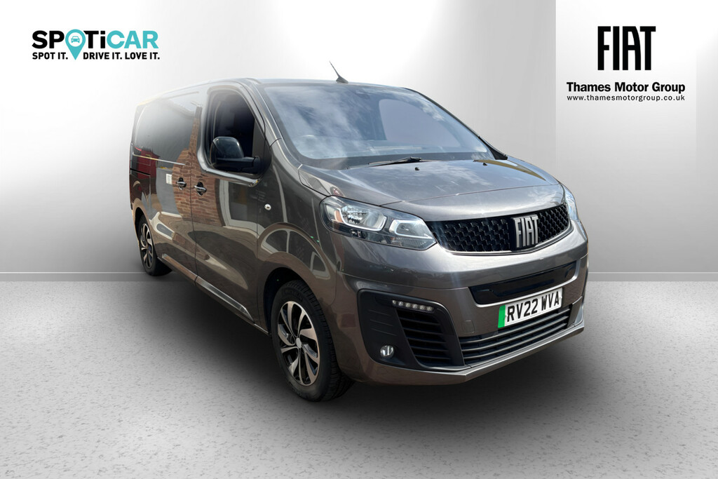 Fiat Scudo 75Kwh Business Swb 6Dr 7Kw Charger Grey
