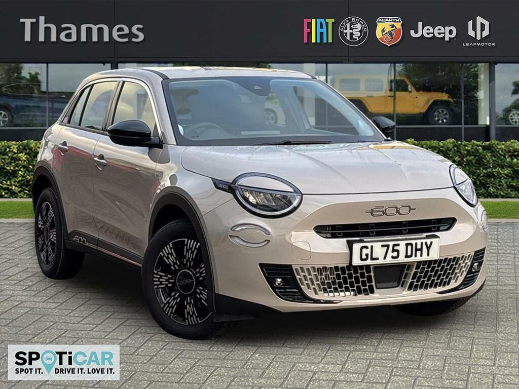 Fiat 600 1.2 1.2 Mhev E-dct Euro 6 Ss 