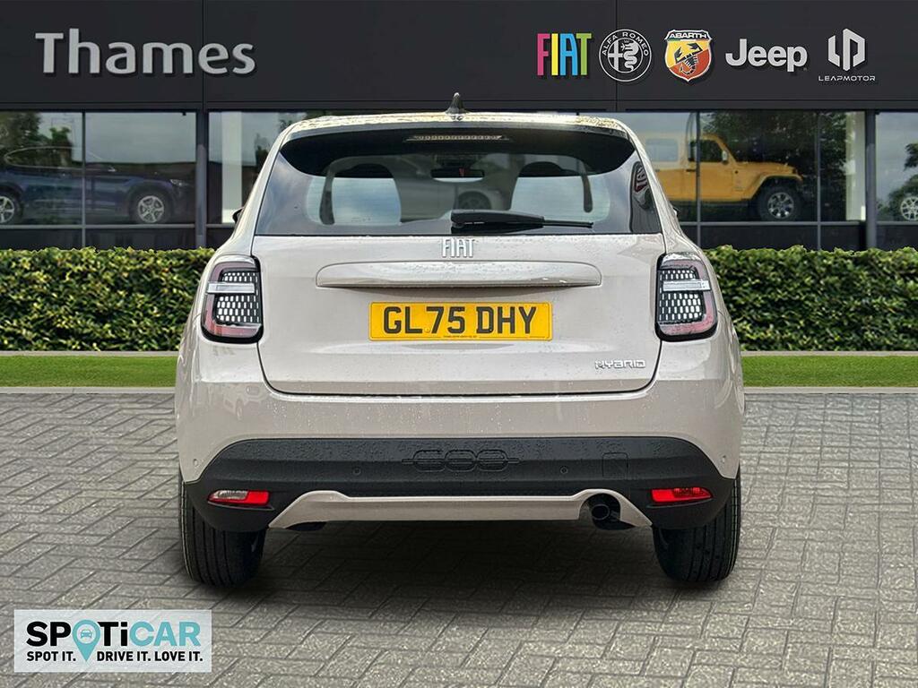 Fiat 600 1.2 1.2 Mhev E-dct Euro 6 Ss GL75DHY #4