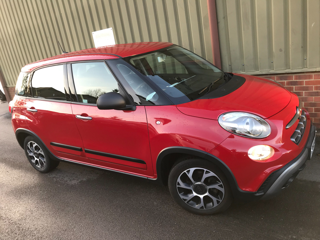 Fiat 500L 1.4 City Cross Mpv Euro 6 95 Bh Red