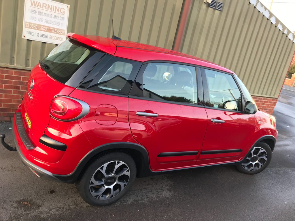 Fiat 500L 1.4 City Cross Mpv Euro 6 95 Bh Red #2