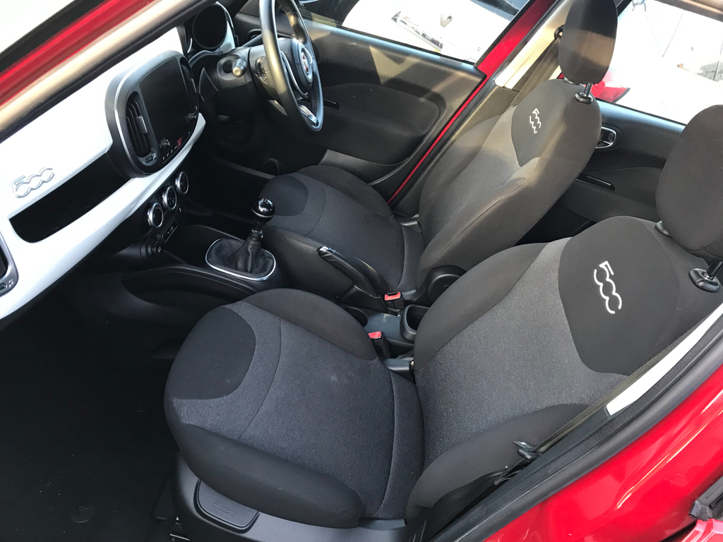 Fiat 500L 1.4 City Cross Mpv Euro 6 95 Bh Red #3