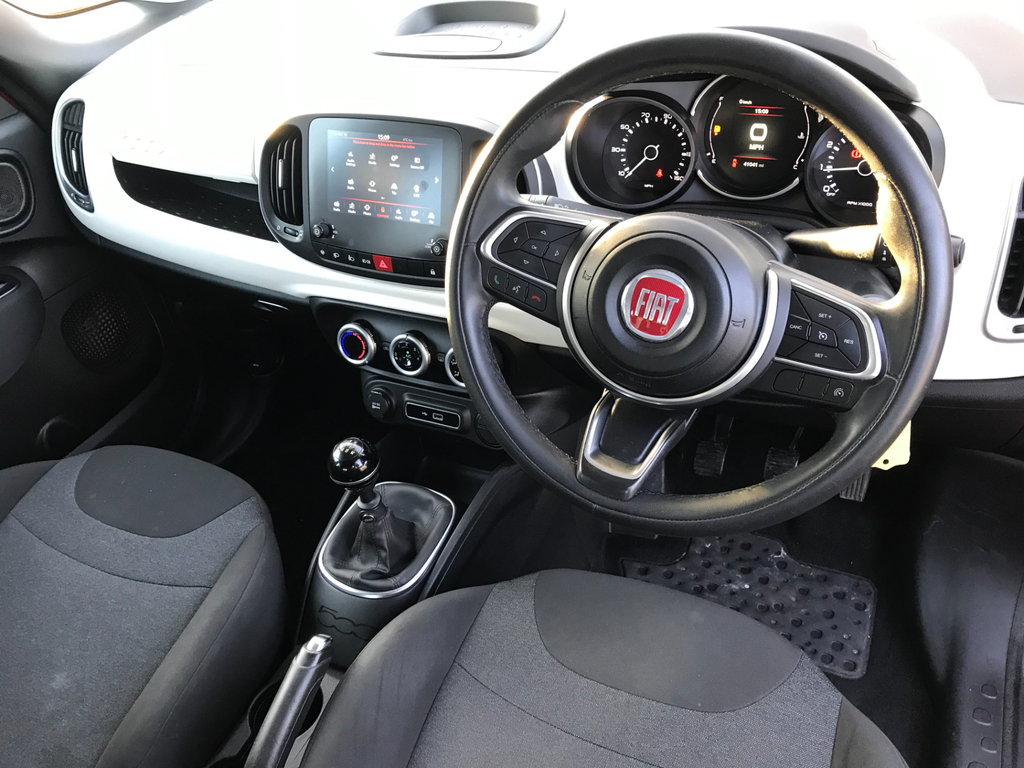 Fiat 500L 1.4 City Cross Mpv Euro 6 95 Bh Red #4
