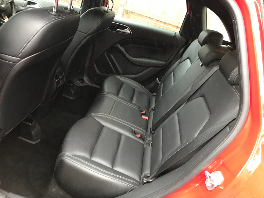 Mercedes-Benz B Class 1.6 B200 Exclusive Edition Mpv E WX18SXM Red #5