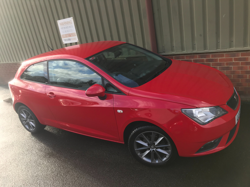 Seat Ibiza 1.2 Tsi I Tech Sport Coupe Euro Red