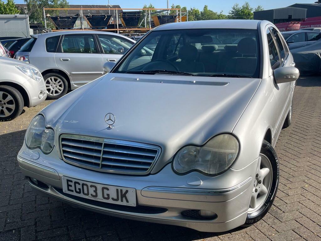Mercedes-Benz C Class 2.1 C220 Cdi Elegance Se Silver #2