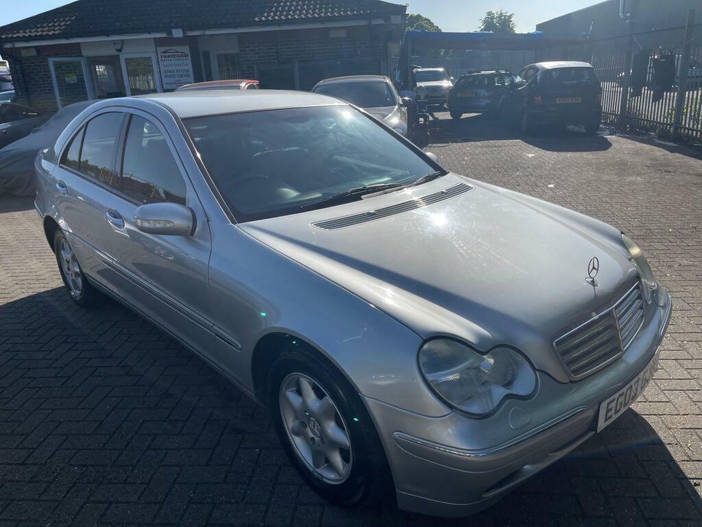 Mercedes-Benz C Class 2.1 C220 Cdi Elegance Se Silver #3