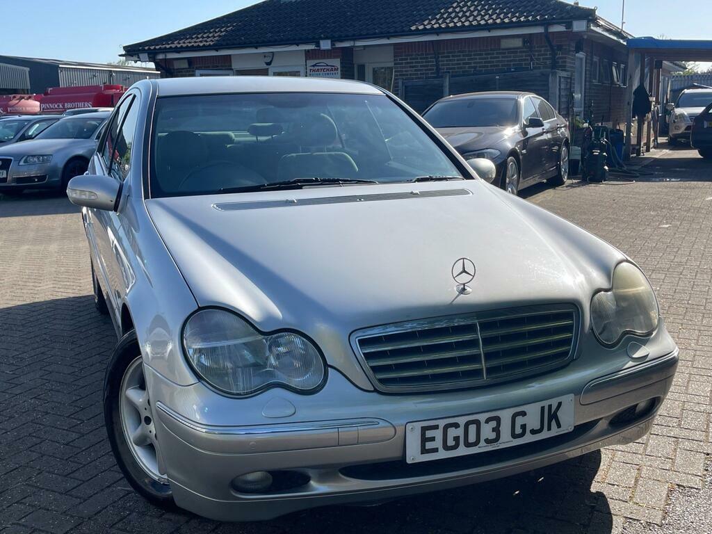 Mercedes-Benz C Class 2.1 C220 Cdi Elegance Se Silver