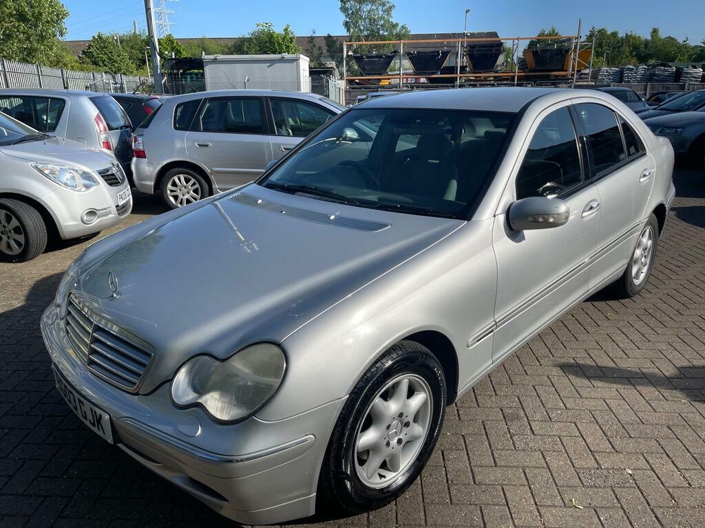 Mercedes-Benz C Class 2.1 C220 Cdi Elegance Se Silver #4