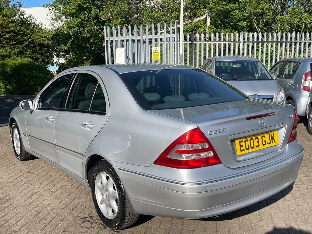 Mercedes-Benz C Class 2.1 C220 Cdi Elegance Se Silver #6
