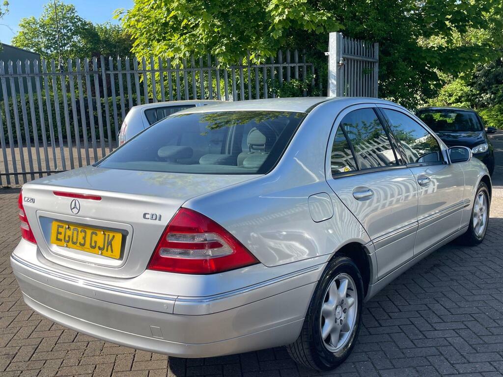 Mercedes-Benz C Class 2.1 C220 Cdi Elegance Se Silver #5