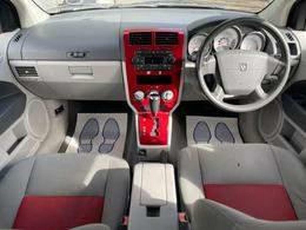 Dodge Caliber 1.8 Sxt Black #24