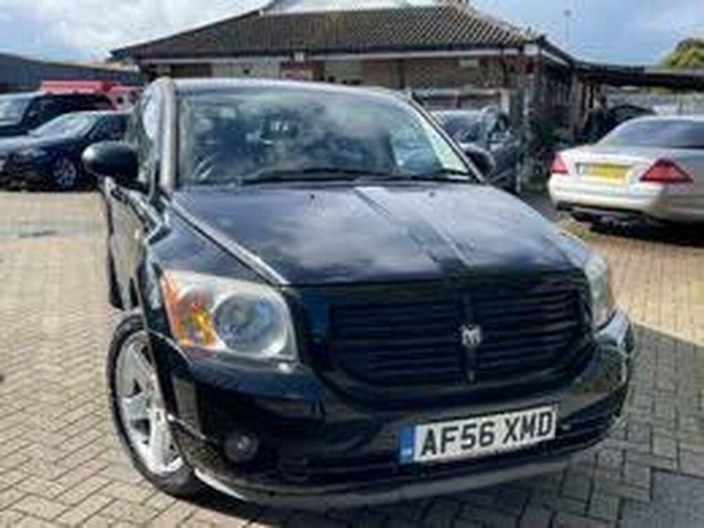 Dodge Caliber 2.0 Sxt Sport Cvt Black