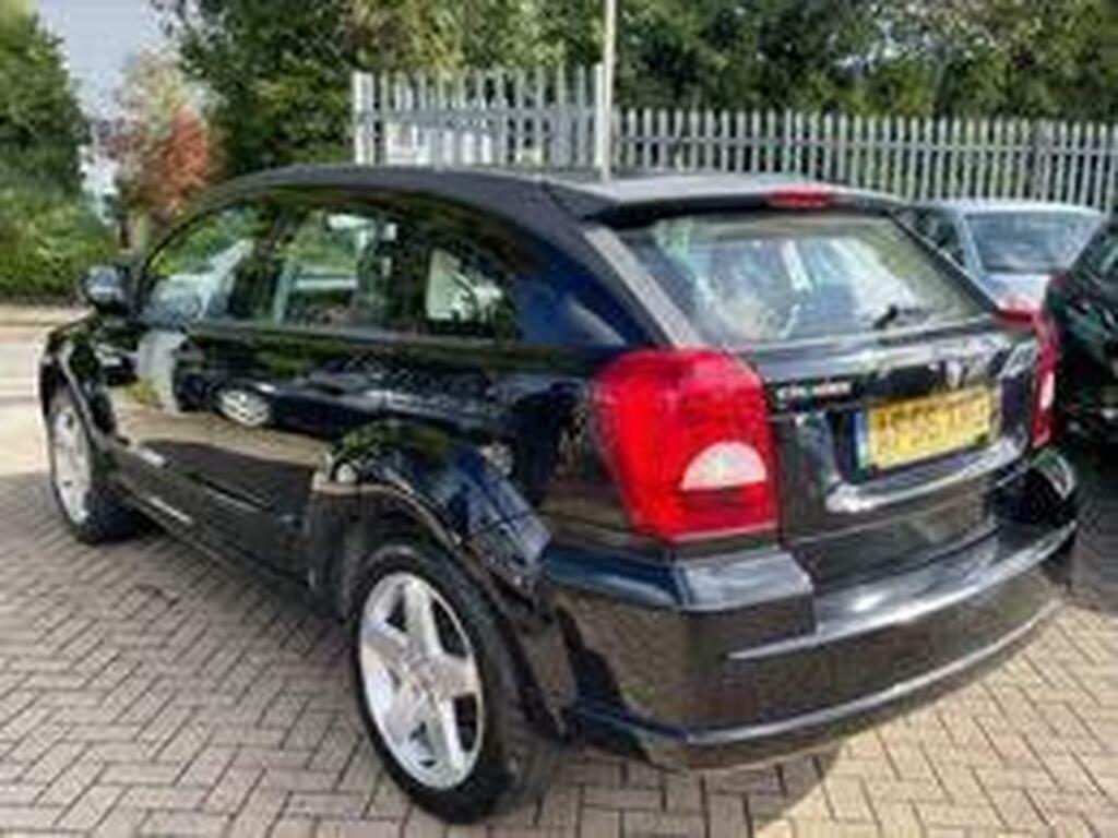 Dodge Caliber 2.0 Sxt Sport Cvt Black #6