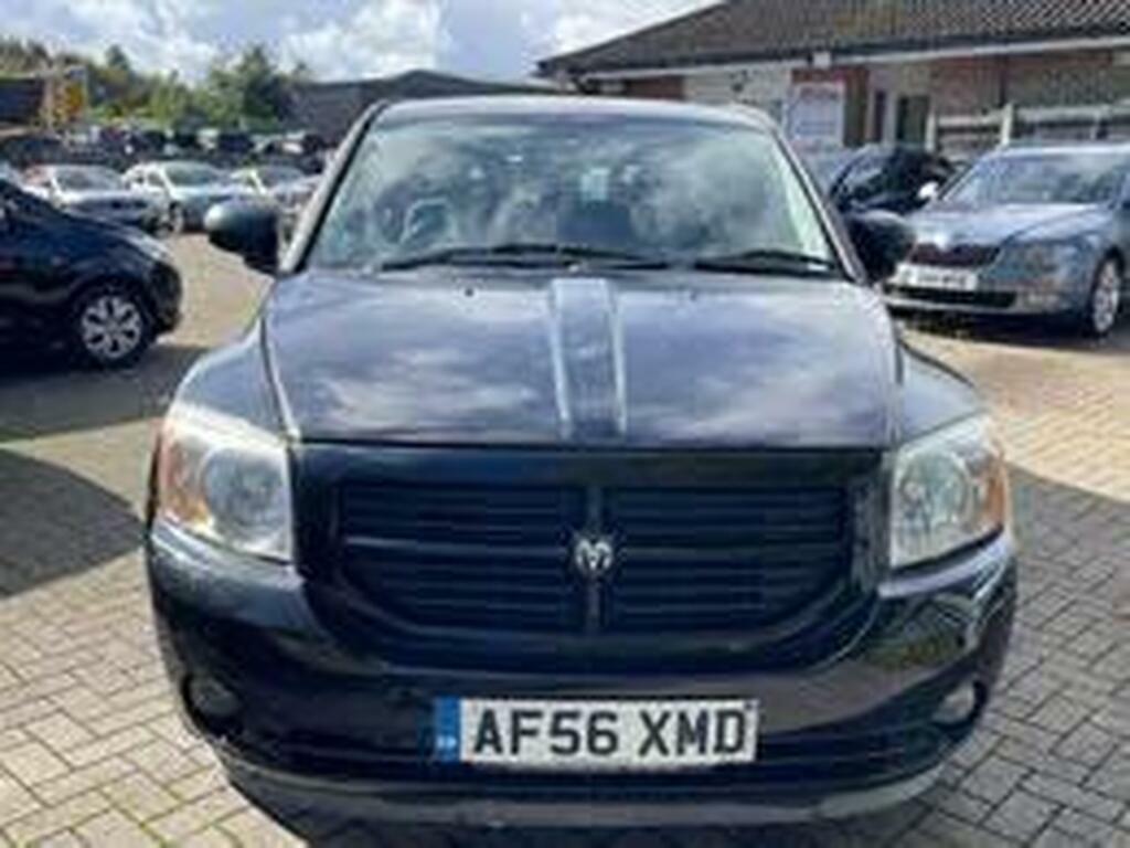 Dodge Caliber 1.8 Sxt Black #9