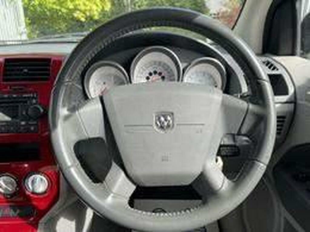 Dodge Caliber 1.8 Sxt Black #21