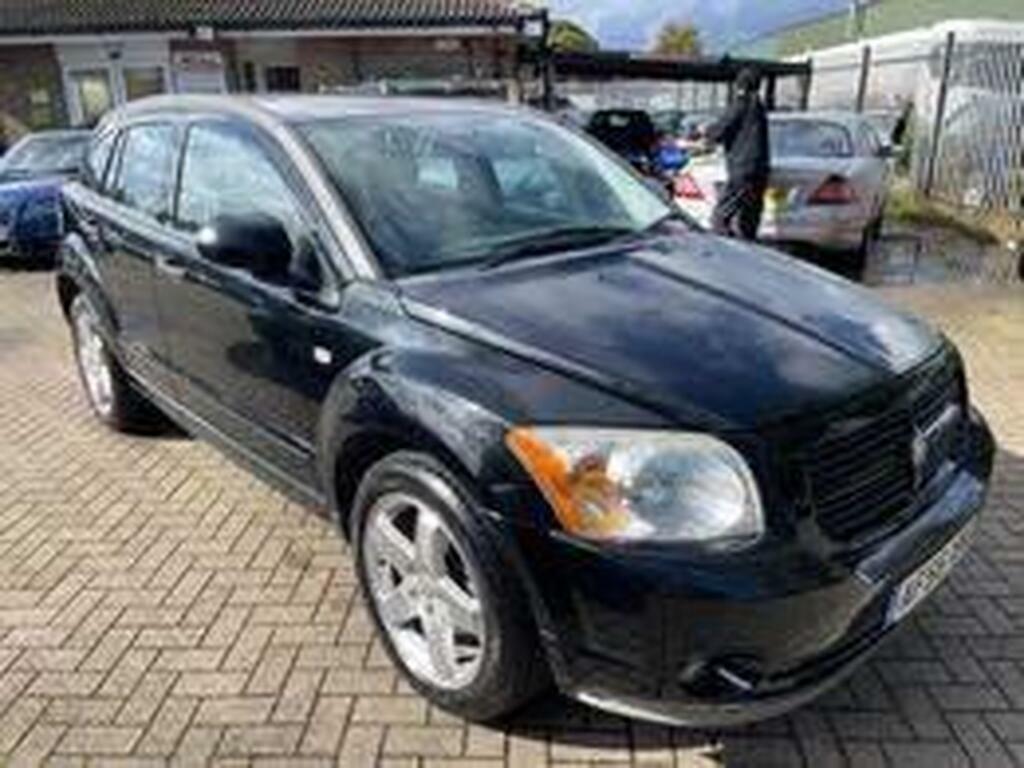 Dodge Caliber 2.0 Sxt Sport Cvt Black #3