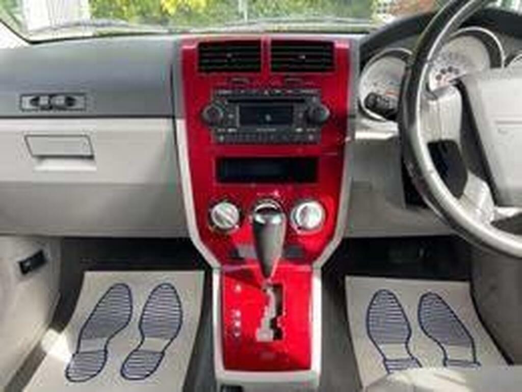 Dodge Caliber 1.8 Sxt Black #22