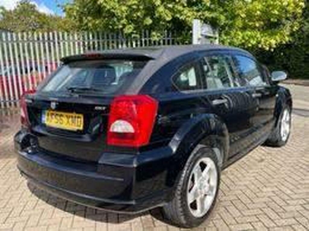 Dodge Caliber 2.0 Sxt Sport Cvt Black #5