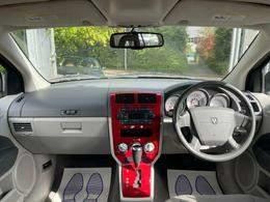 Dodge Caliber 1.8 Sxt Black #25