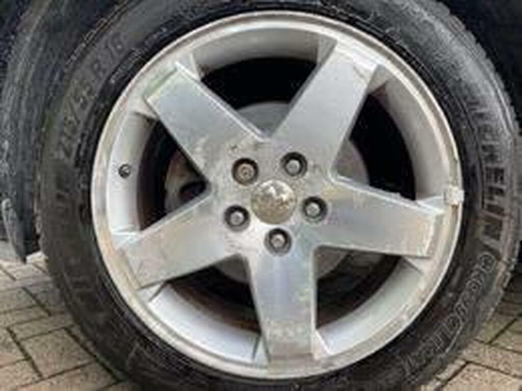 Dodge Caliber 1.8 Sxt Black #28
