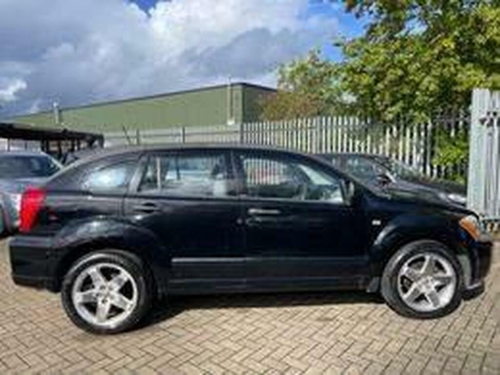 Dodge Caliber 1.8 Sxt Black #7