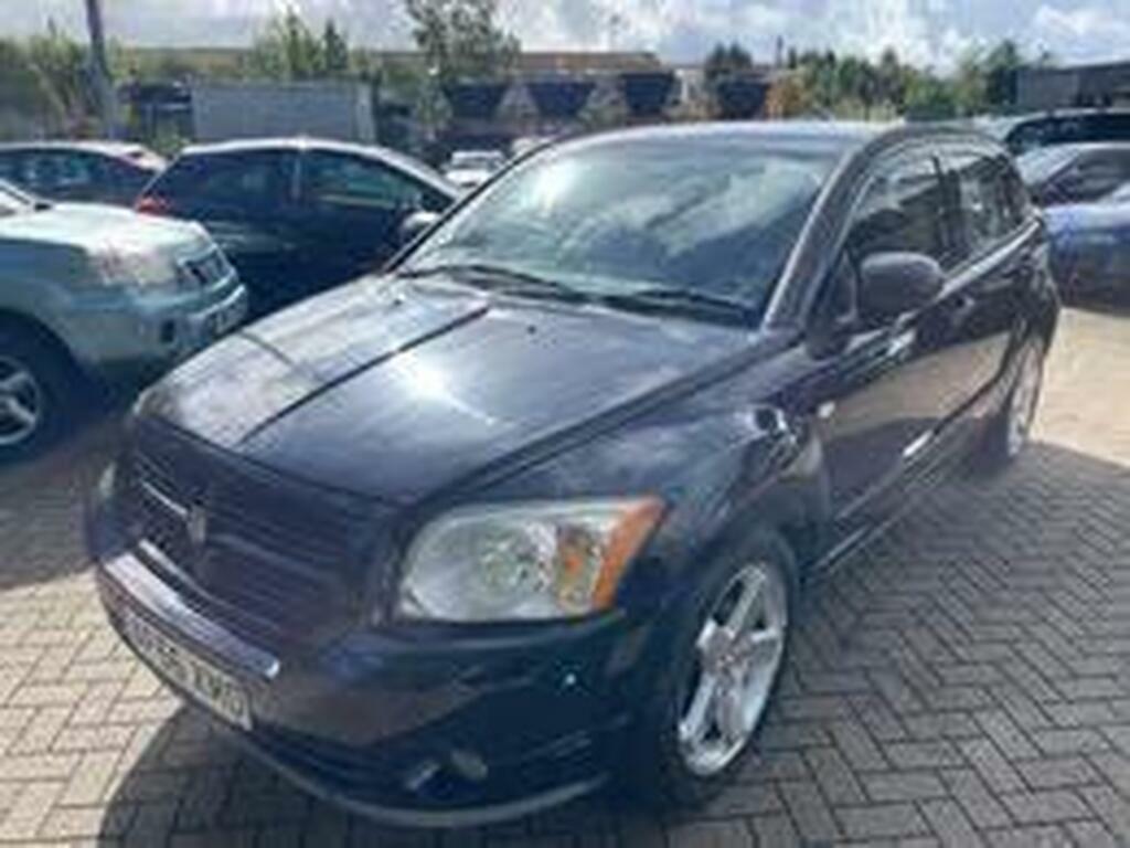 Dodge Caliber 2.0 Sxt Sport Cvt Black #4