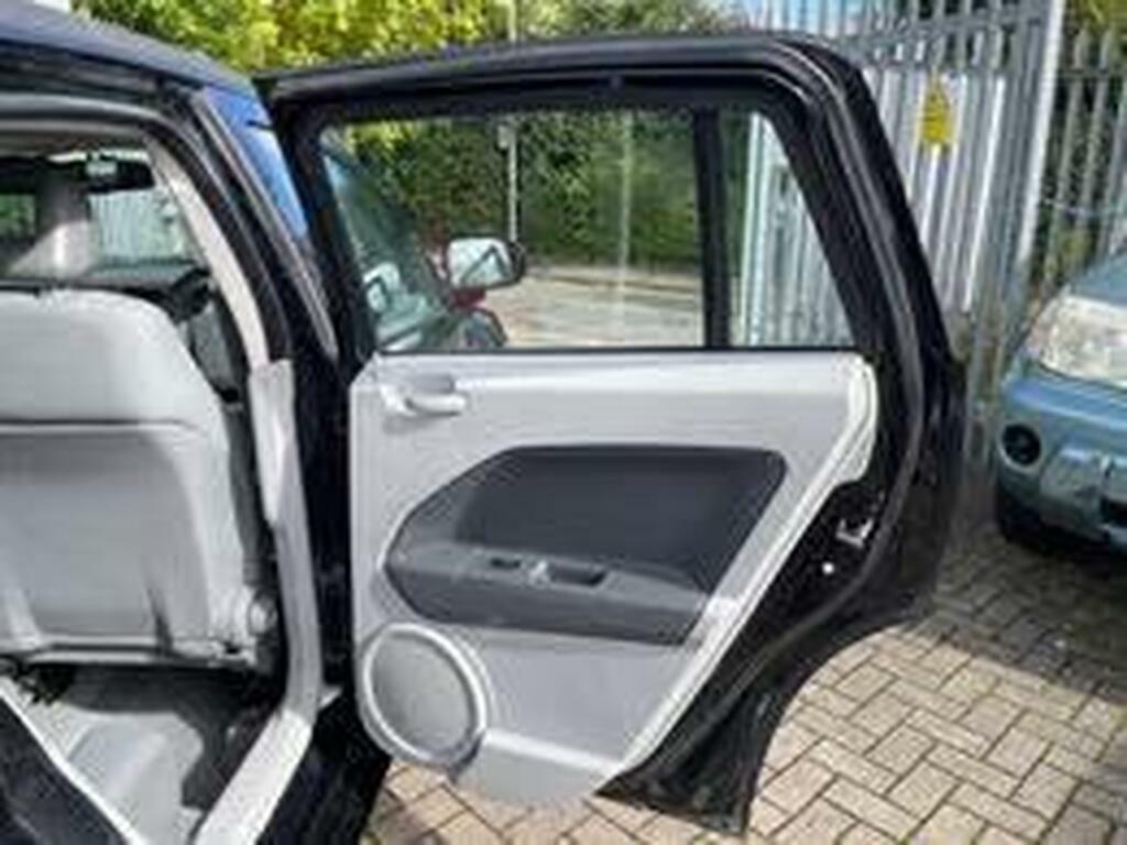 Dodge Caliber 1.8 Sxt Black #15