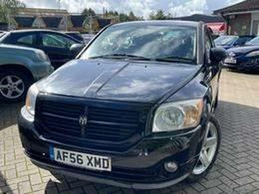 Dodge Caliber 2.0 Sxt Sport Cvt Black #2
