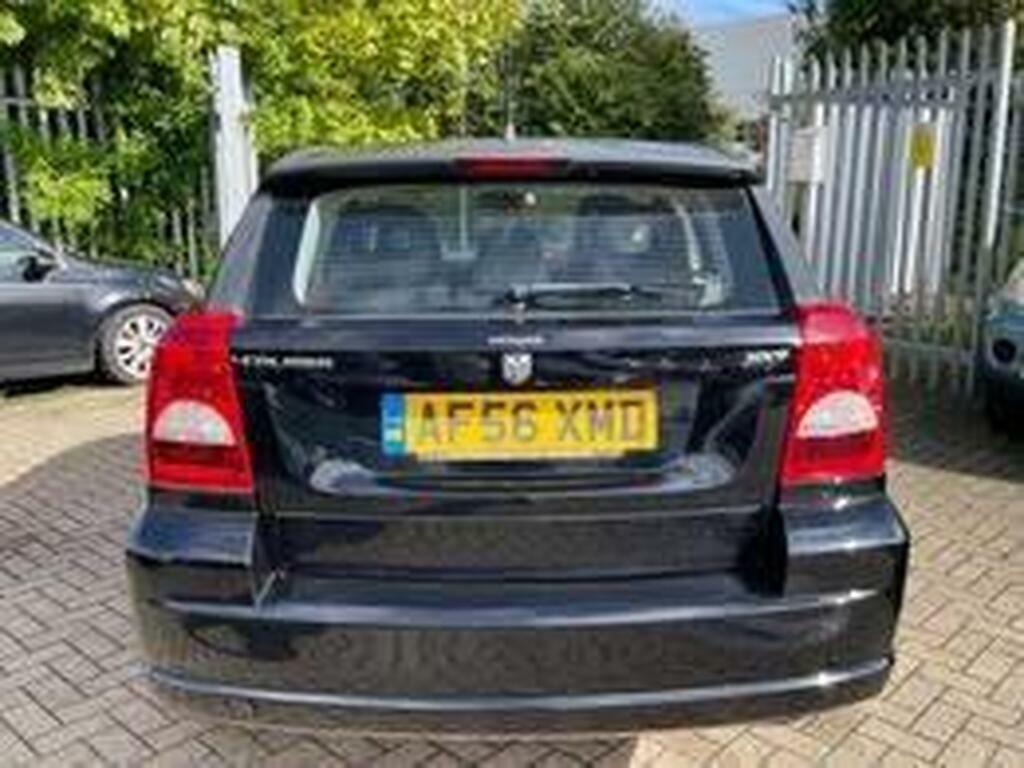 Dodge Caliber 1.8 Sxt Black #10