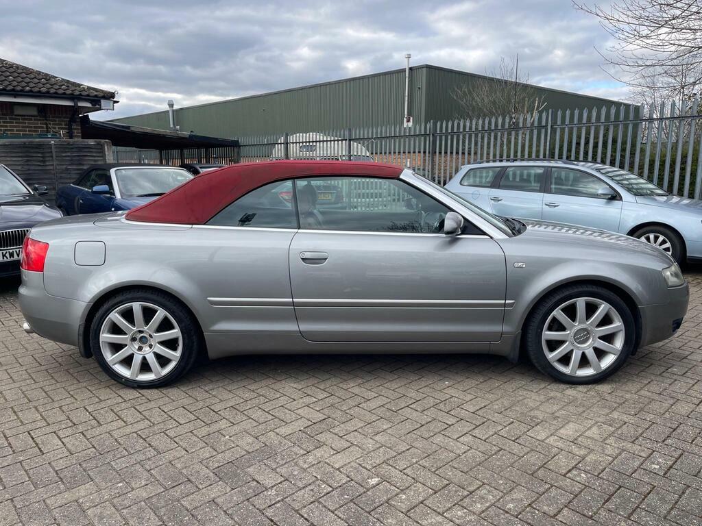 Audi A4 Cabriolet 2.5 Tdi Sport Grey #5