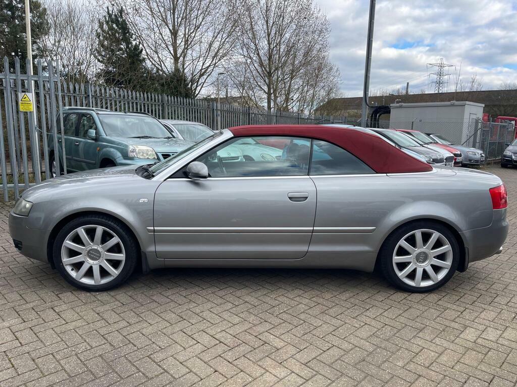 Audi A4 Cabriolet 2.5 Tdi Sport Grey #6