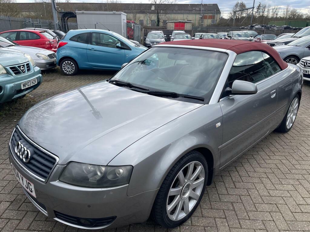 Audi A4 Cabriolet 2.5 Tdi Sport Grey #4
