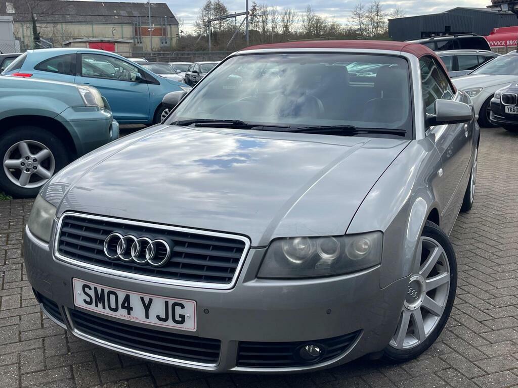 Audi A4 Cabriolet 2.5 Tdi Sport Grey #2